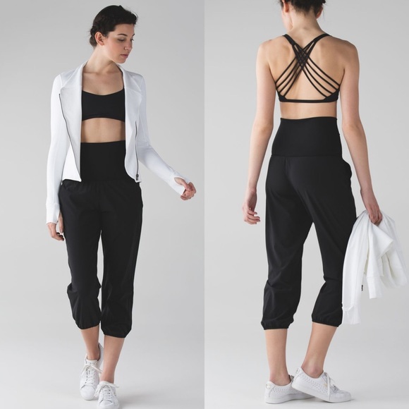 lululemon athletica Pants - Lululemon • OM Pant Yoga Jogger Black
